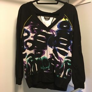 BEBE printed Sweatshirt
